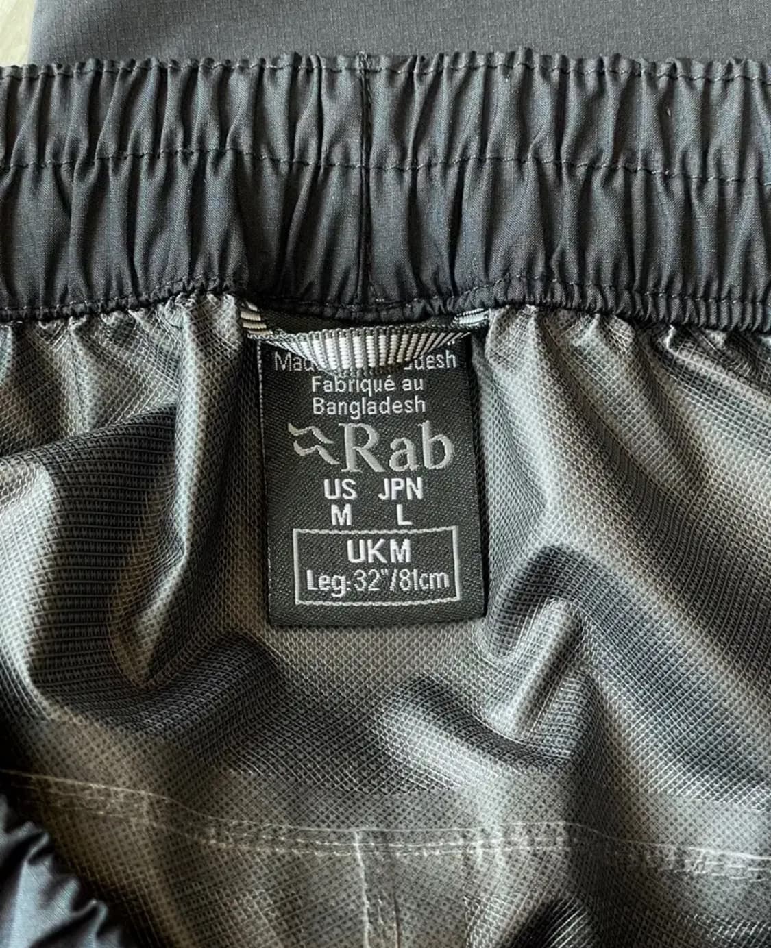 rab 다운포어 에코 FZ등산 방수 팬츠 상품이미지3