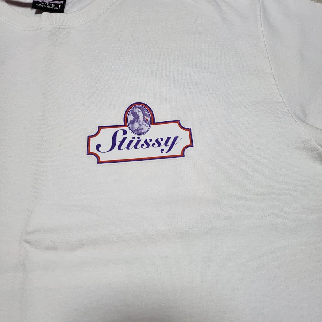 (L) 23ss 스투시 어센틱 반팔티 stussy 상품이미지6
