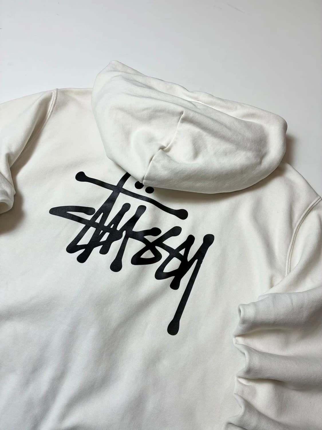 스투시 아이코닉 로고 후드 집업 PN8128 상품이미지2