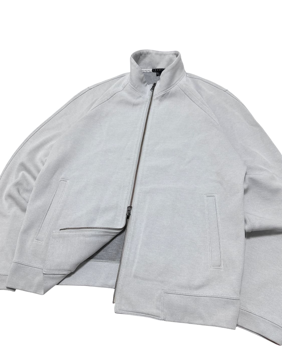 띠어리 투웨이 코튼 면 집업 상품이미지3