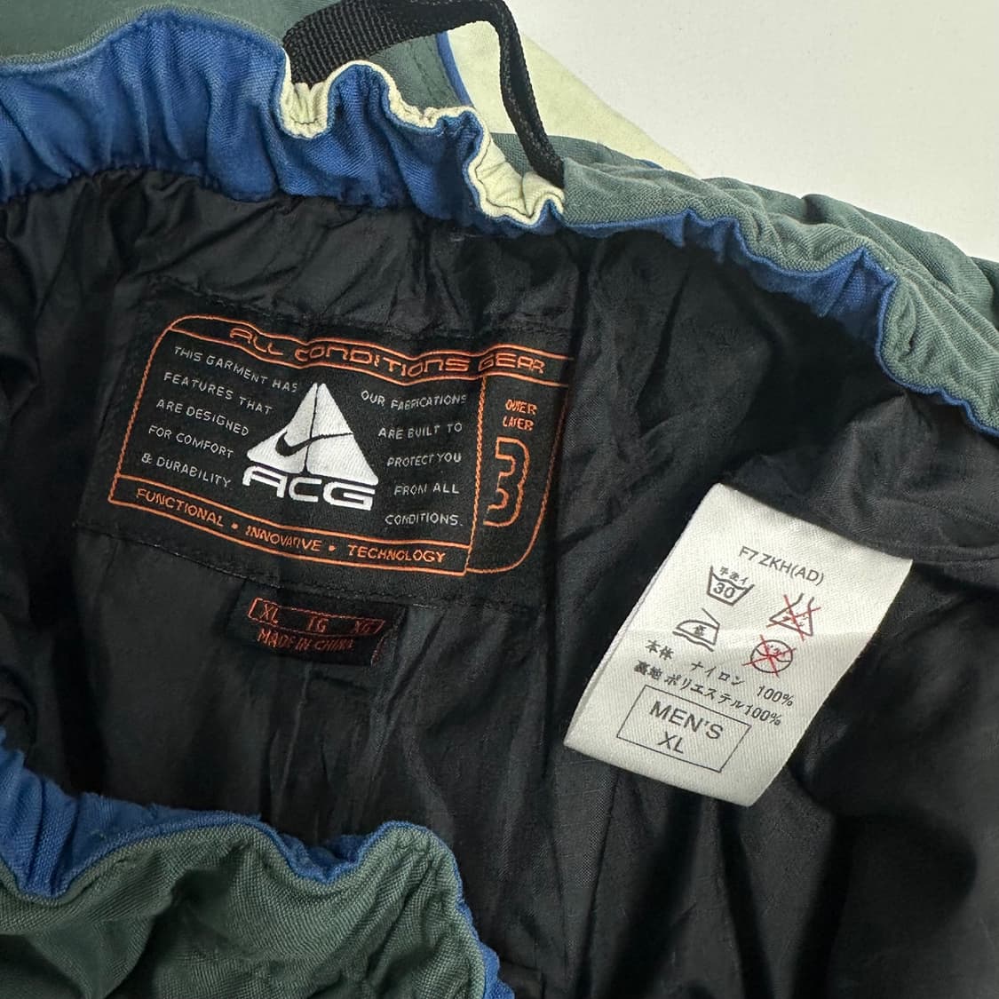 90s NIKE ACG PANTS 상품이미지10