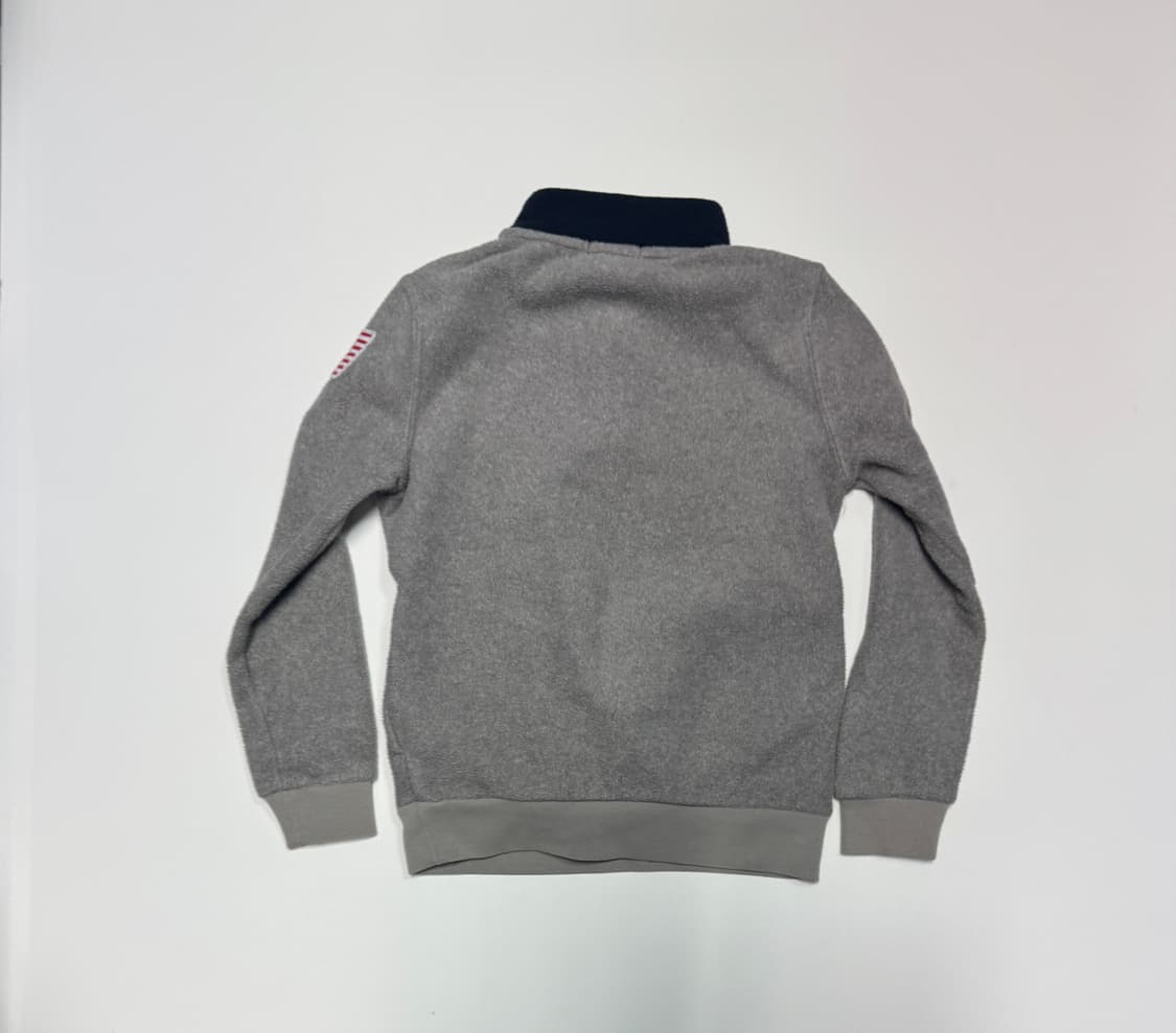 폴로 랄프로렌 키즈 스펠 아웃 반집업 후리스 7 상품이미지2