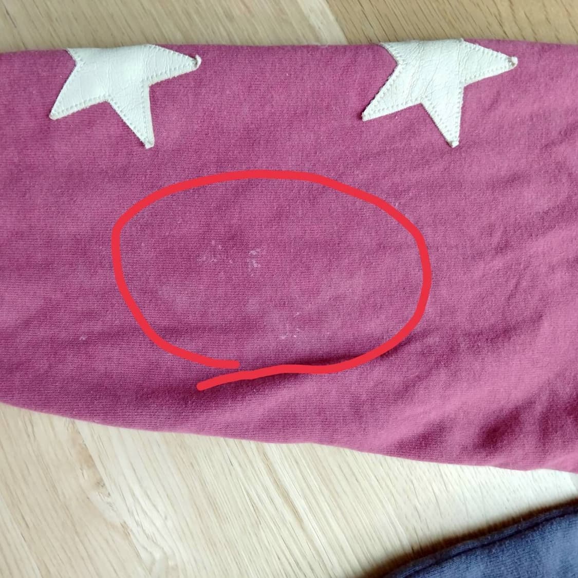 히스테릭 글래머 빈티지 스타 래글런 후드 집업 상품이미지9