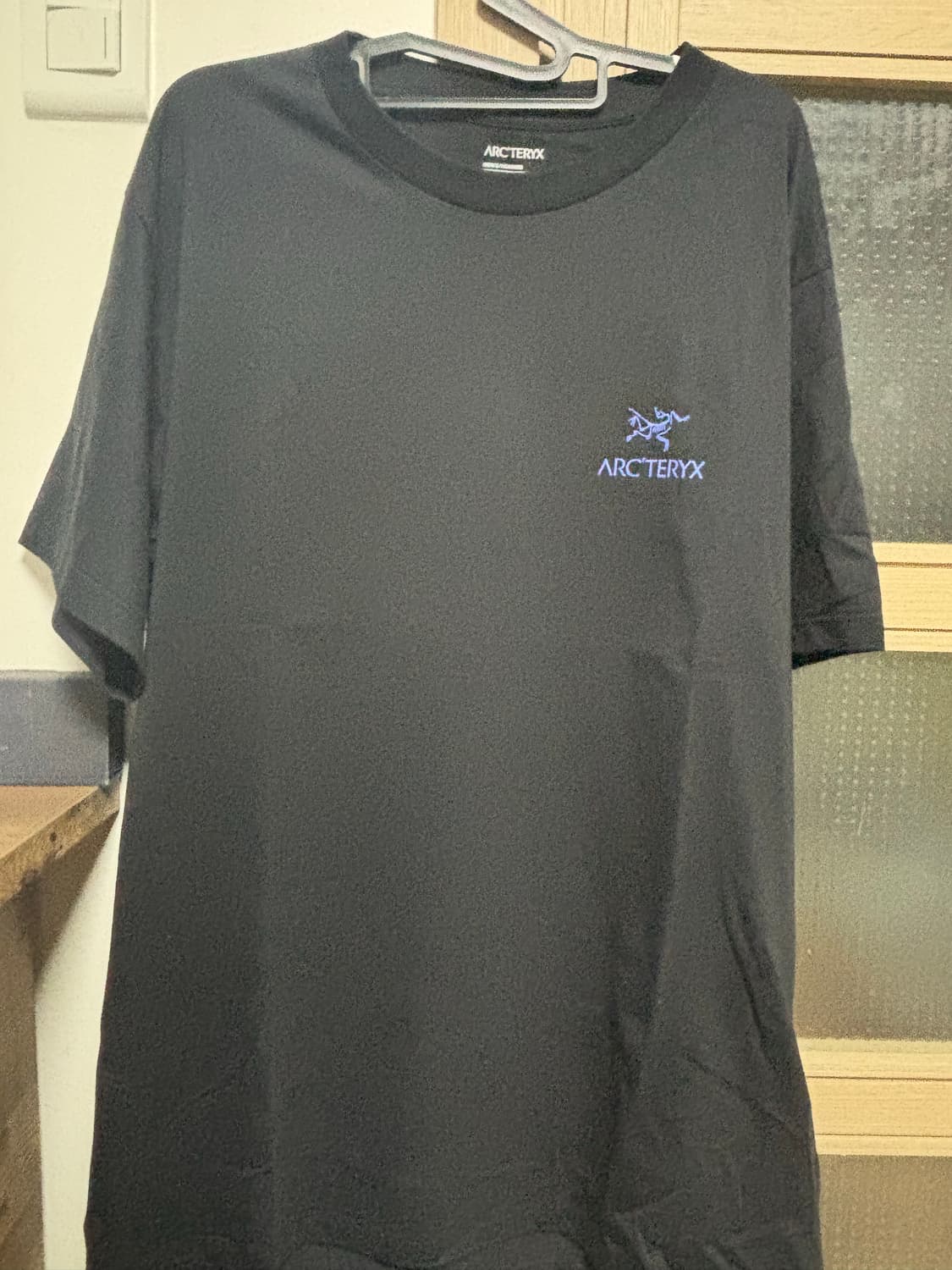 아크테릭스 크래그 SL 코튼 버드 워드 SS 티셔츠 블랙 일렉트라 상품이미지4