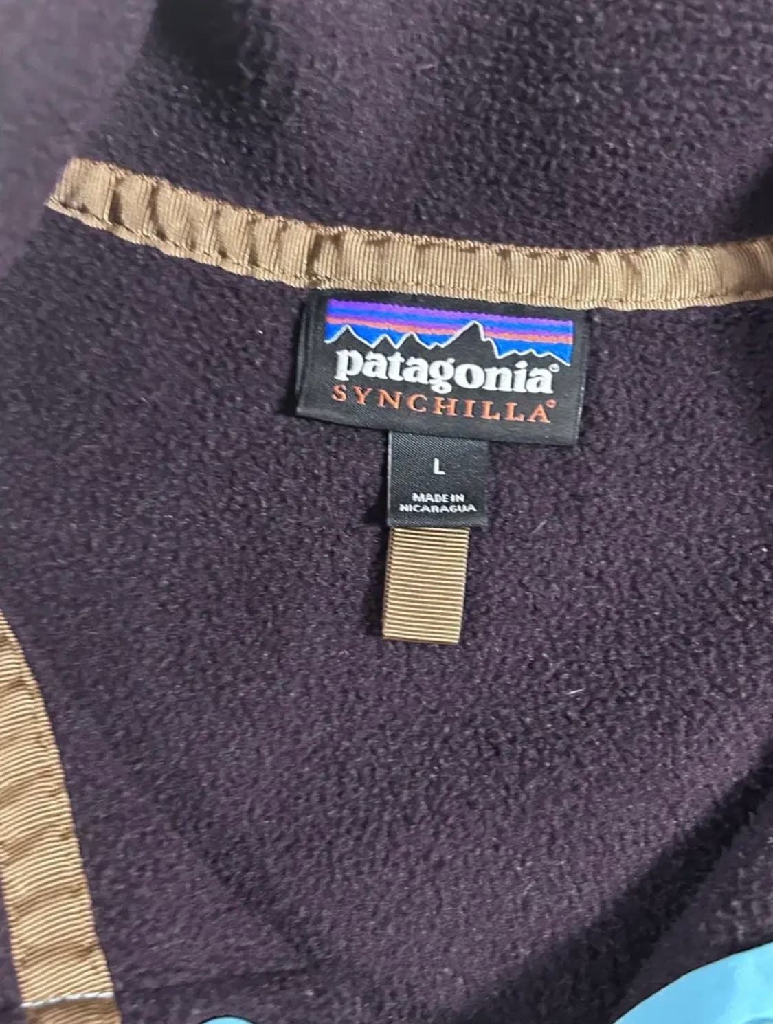 파타고니아 신칠라 완더 브라운 (옵시디언 플럼) L 상품이미지3