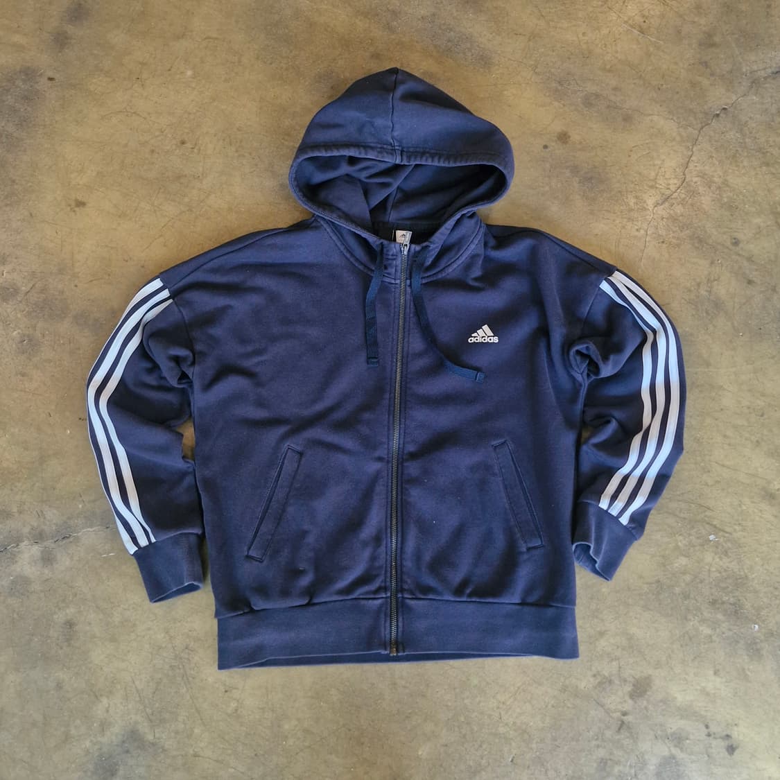 아디다스 후드집업 S~M 상품이미지1