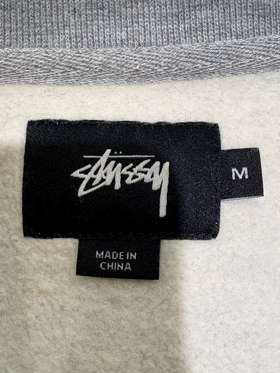 스투시 백 포켓 맨투맨 상품이미지10