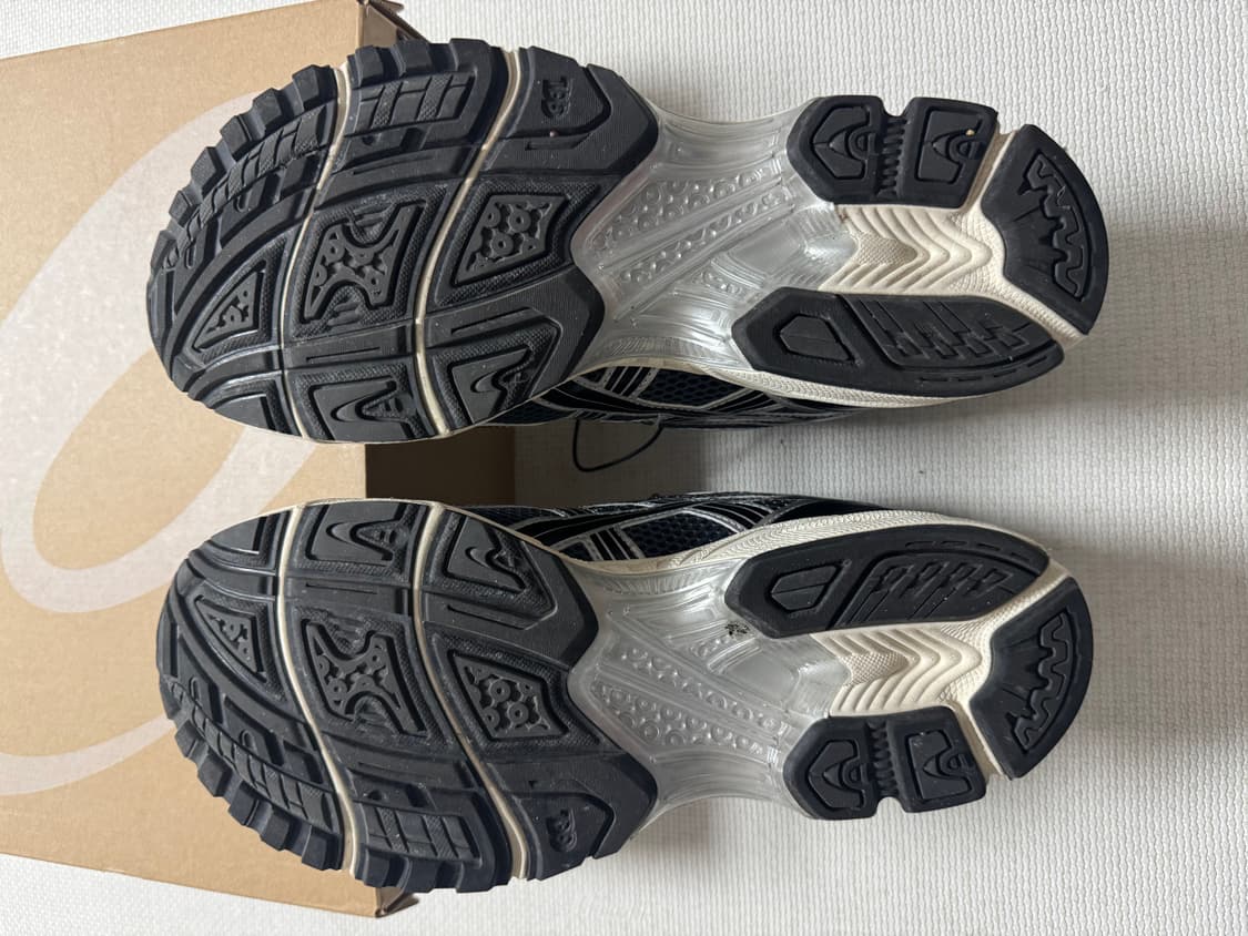 아식스 언리미티드 젤 카야노  14 캐리어 그레이 블랙 285 상품이미지6