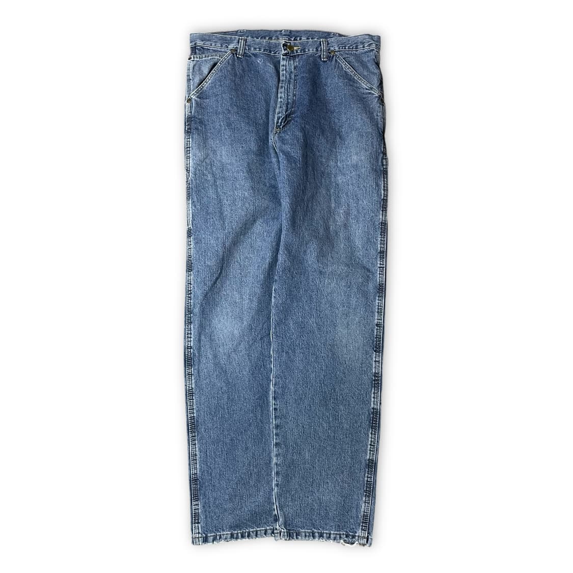 (36) 올드밀 빈티지 중청 카펜더 데님 팬츠 상품이미지1