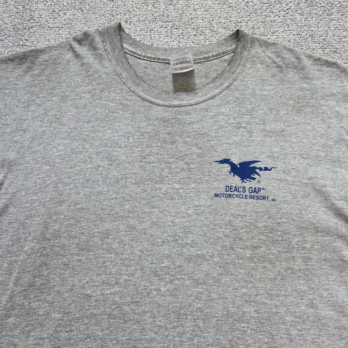 Gildan 빈티지 반팔 티셔츠 L(100) 상품이미지3