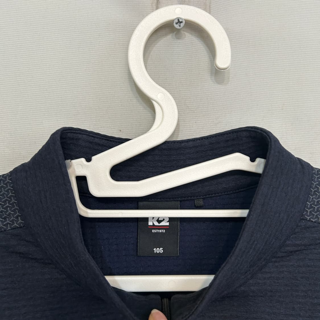 K2 남성 반집업 티셔츠 105 상품이미지2