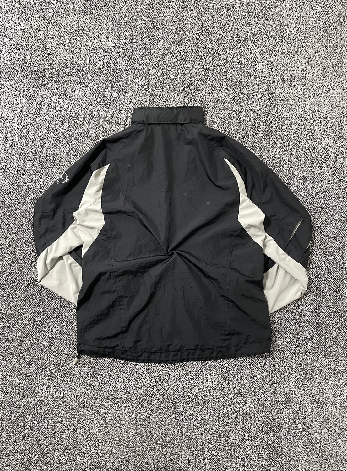 빈티지9. 나이키 00's 배색 올드스쿨 클리마핏 바람막이 점퍼 상품이미지2