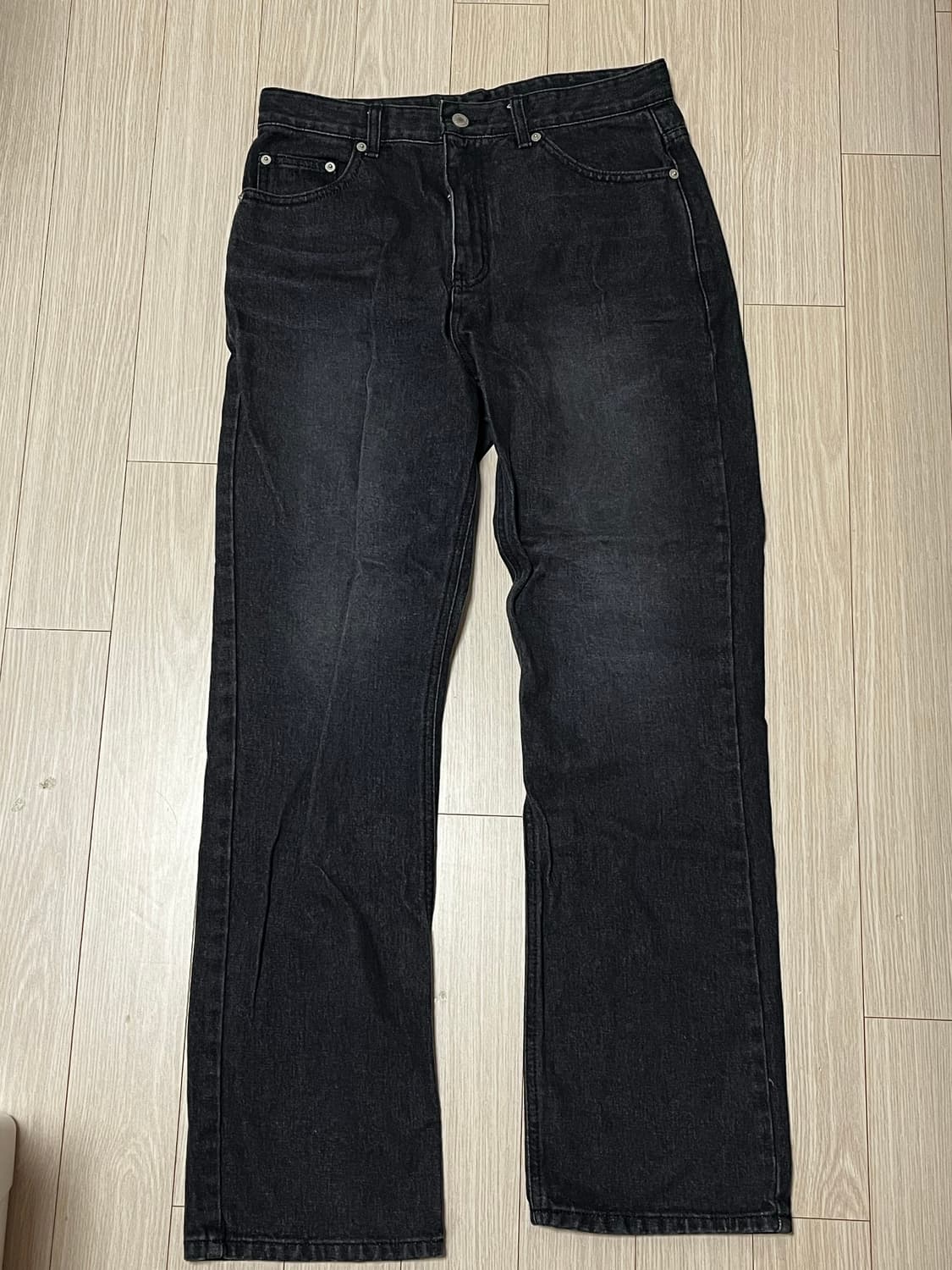 오더플리즈 흑청데님 30 상품이미지1