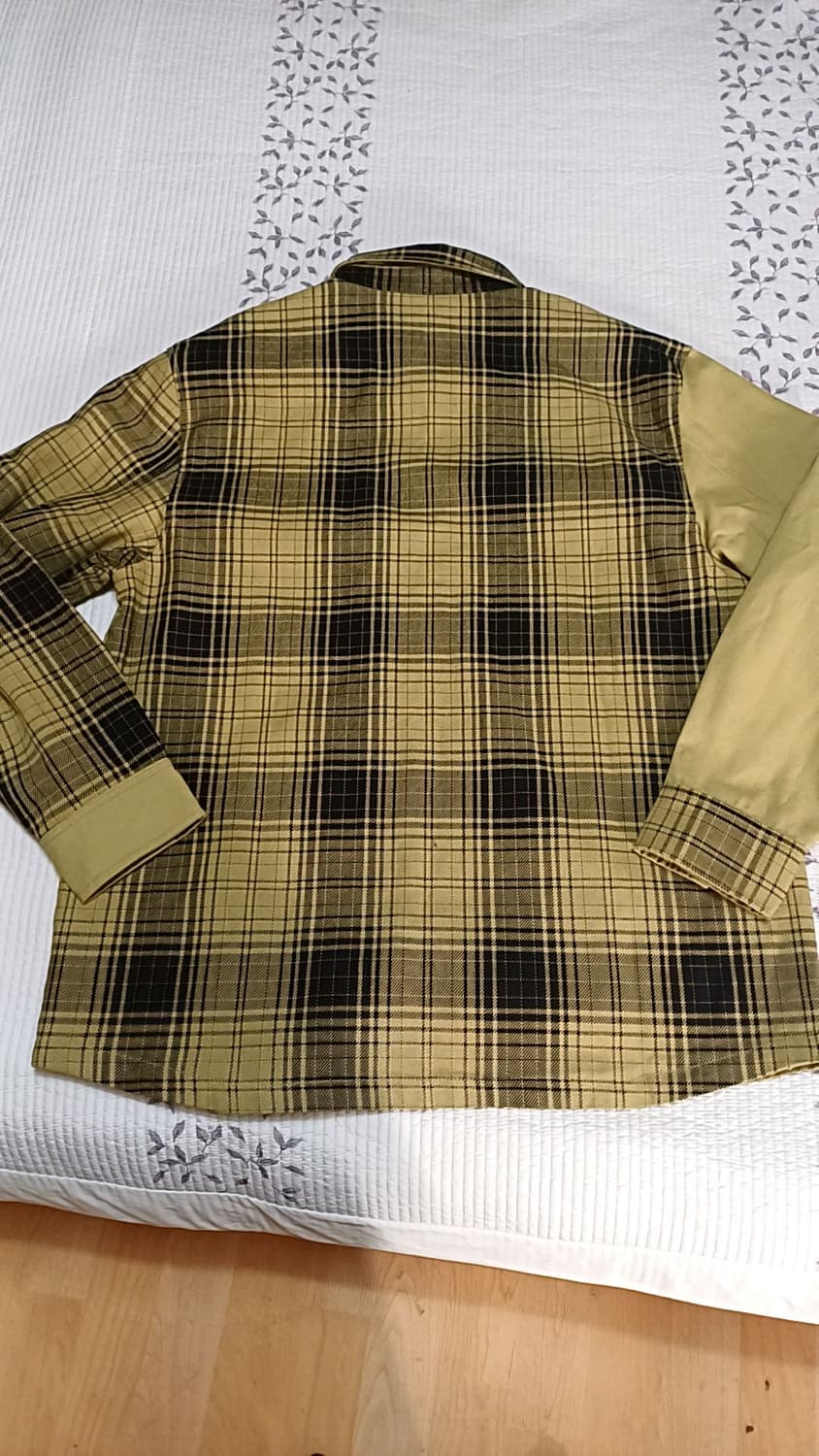 디키즈 미사용 셔츠형양면자켓 L 가슴60 기장77 상품이미지9