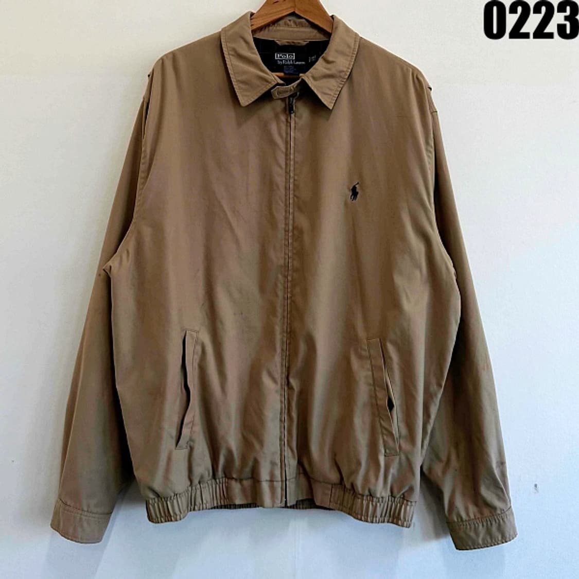 폴로 랄프로렌 스윙탑 집업 자켓 XLT 0223 상품이미지1