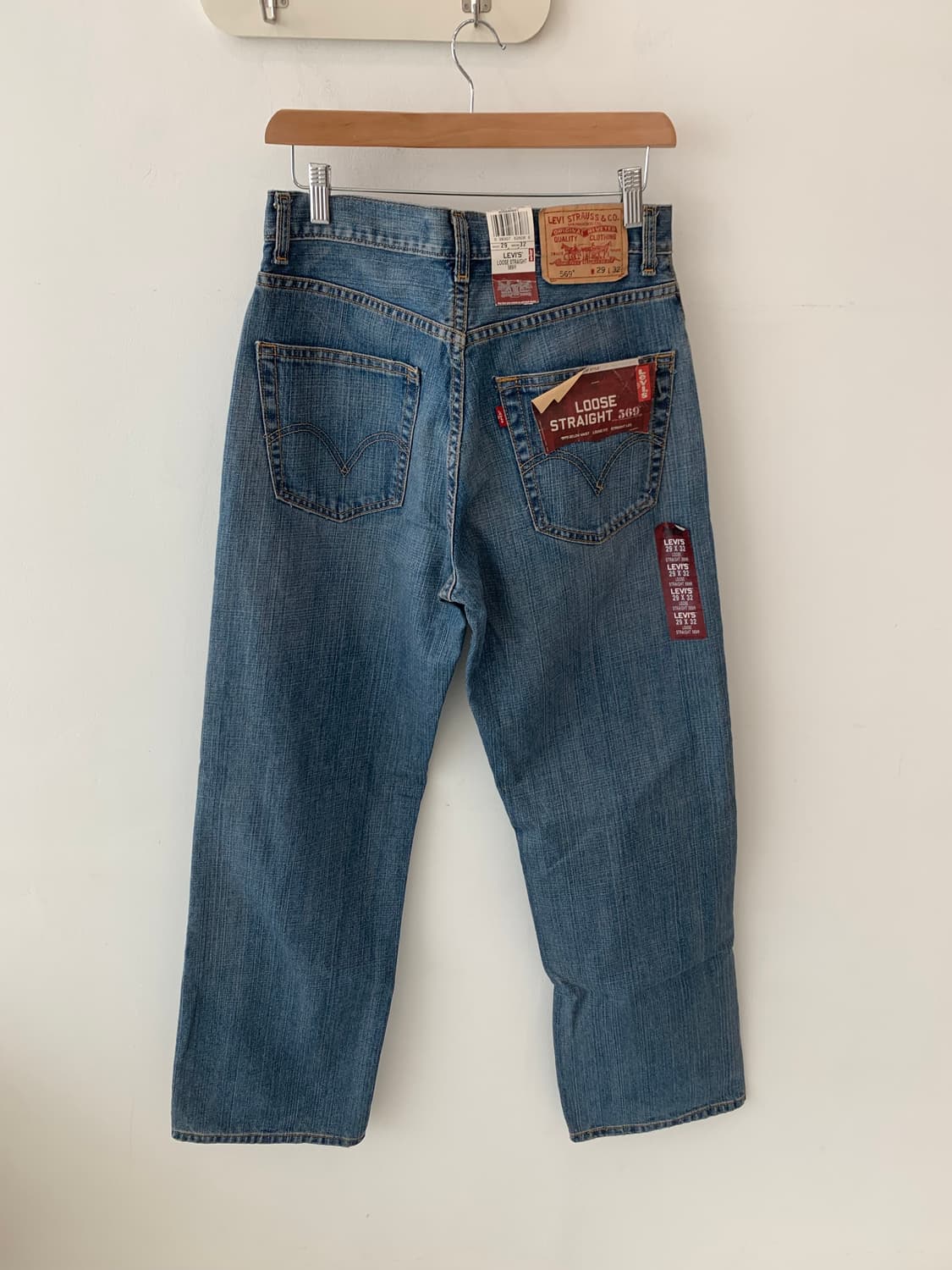 리바이스 569 루즈 스트레이트 데님 29x32 상품이미지2