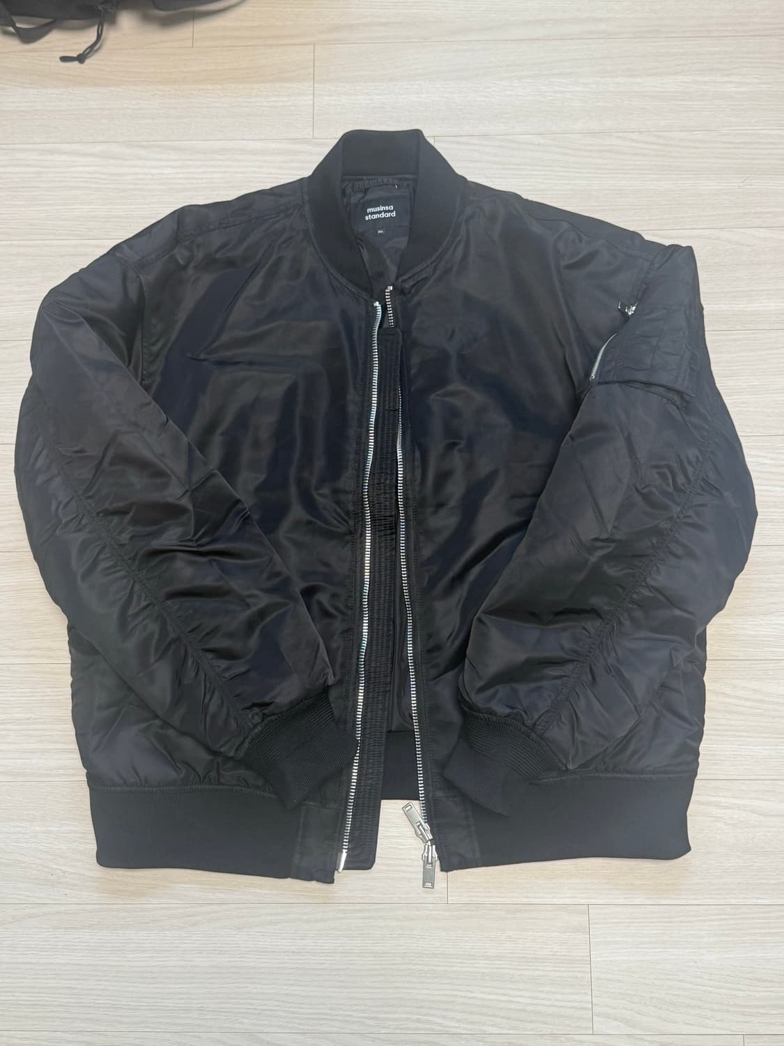 무신사 스탠다드 ma-1 항공점퍼 XL 상품이미지1