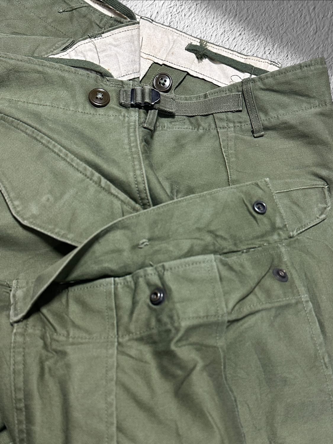 오리지날 미군 M65 팬츠 XL 상품이미지10