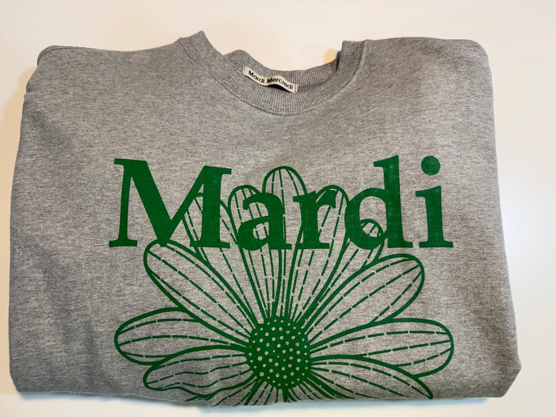 마르디 메크르디 데이지 맨투맨 상품이미지1