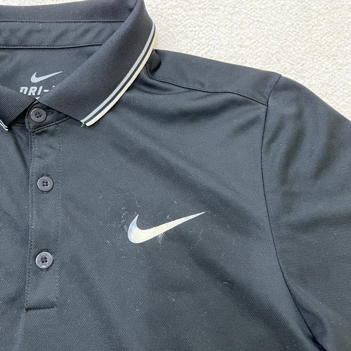 M 나이키 드라이핏 반팔 카라티 0316M 상품이미지6