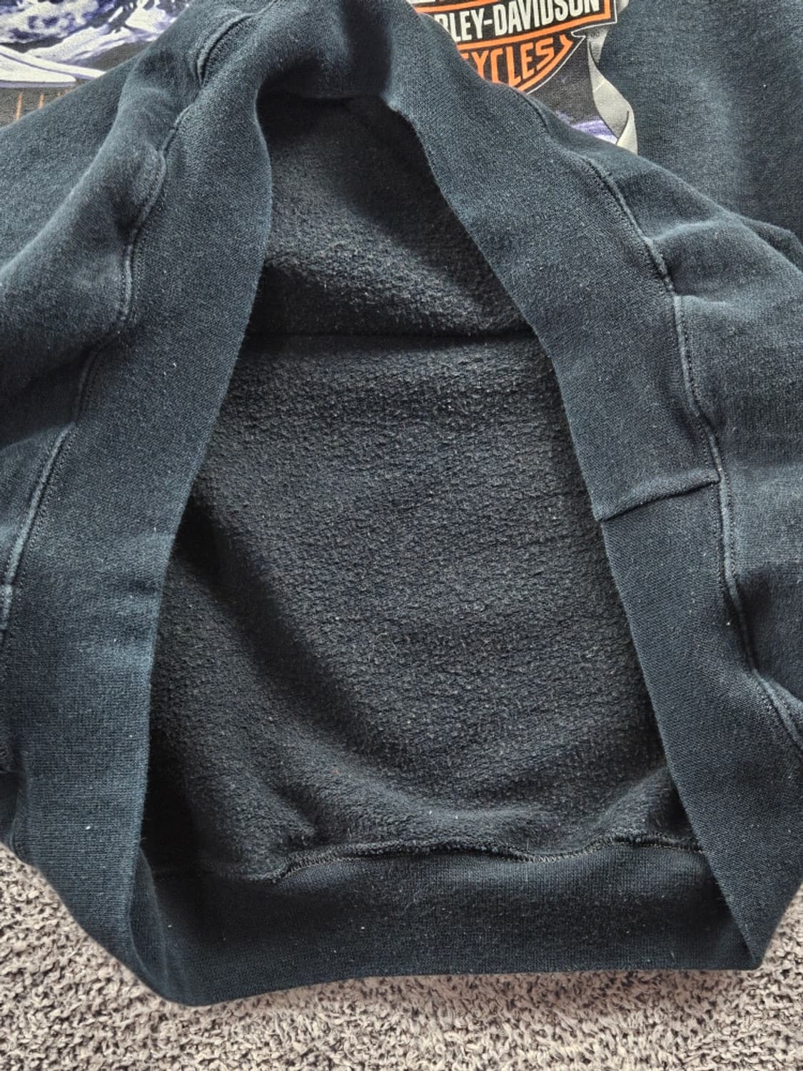 할리데이비슨 알래스카 프론티어 맨투맨 스웻 셔츠 ( 2XL )/10950 상품이미지9