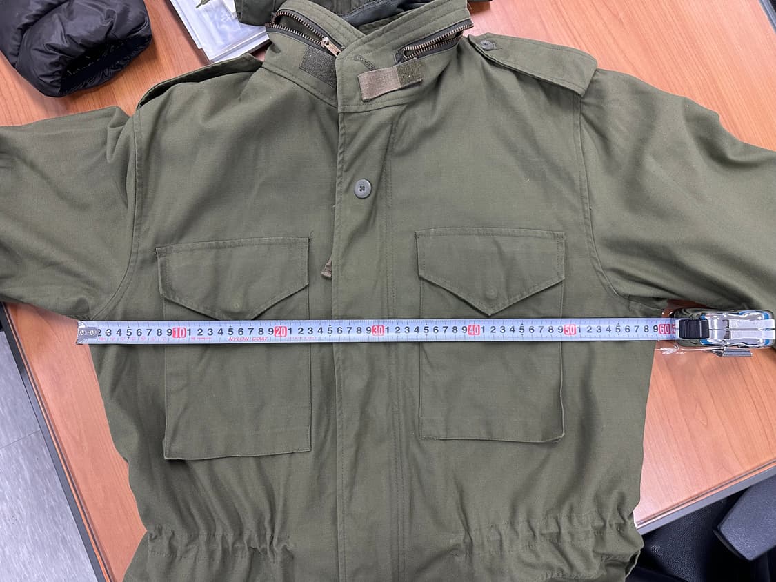 미군 m65 필드자켓 3세대 m/r 데드스탁 상품이미지10