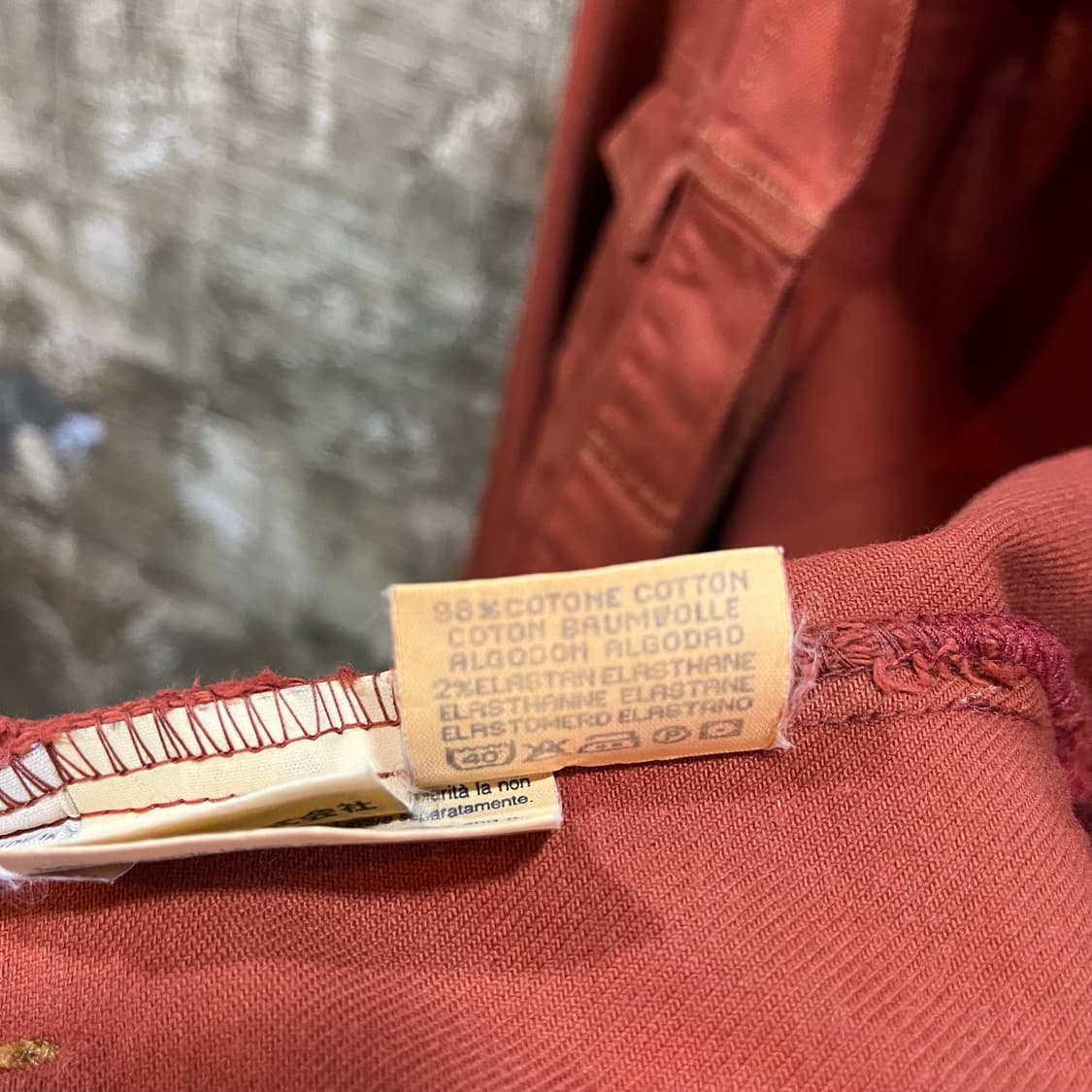 마렐라 by 막스마라 이태리제 컬러 데님 자켓 상품이미지6