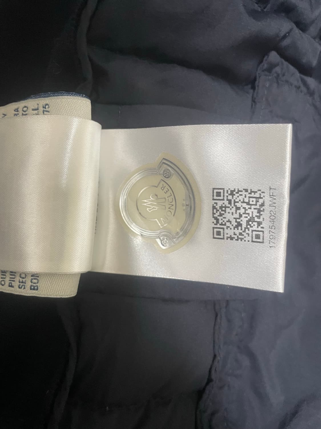 정품 몽클레어 니트패딩 M 상품이미지6