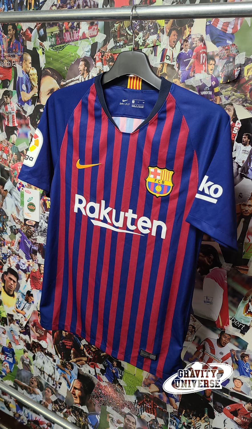 바르셀로나 18-19 시즌 수아레즈 유니폼 상품이미지2