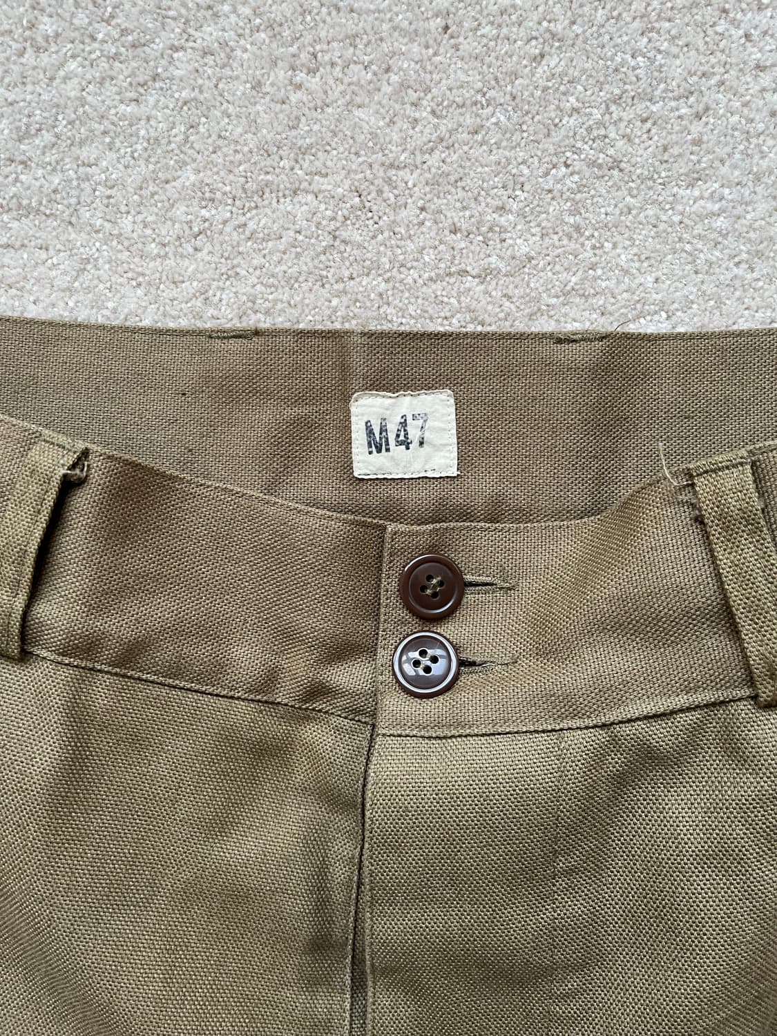 드레프로젝트 M47 카고팬츠 (31-33) 상품이미지4