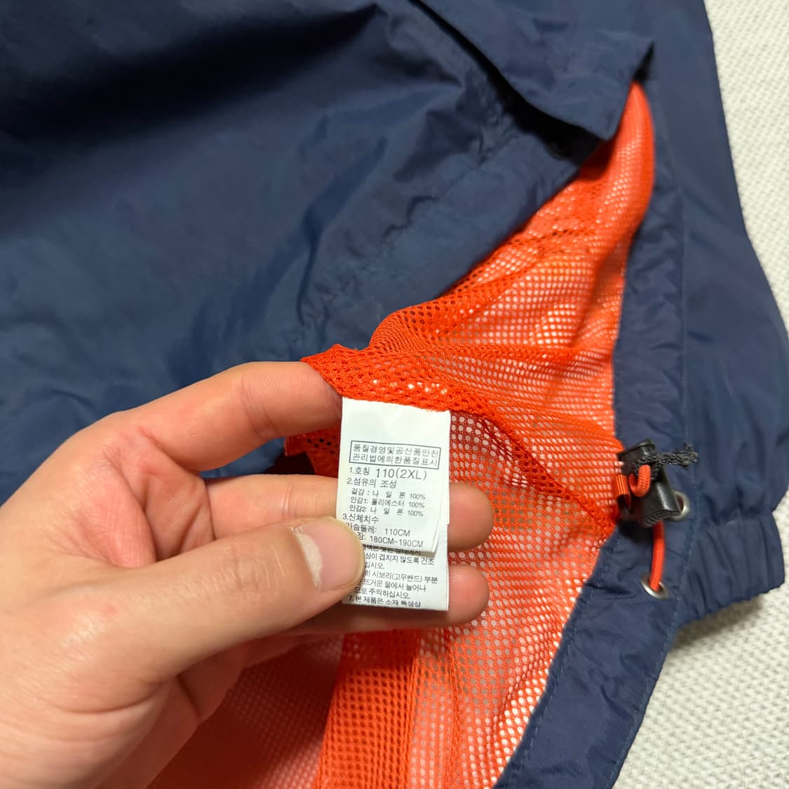 노스페이스 드라이벤트 바람막이 자켓 상품이미지4