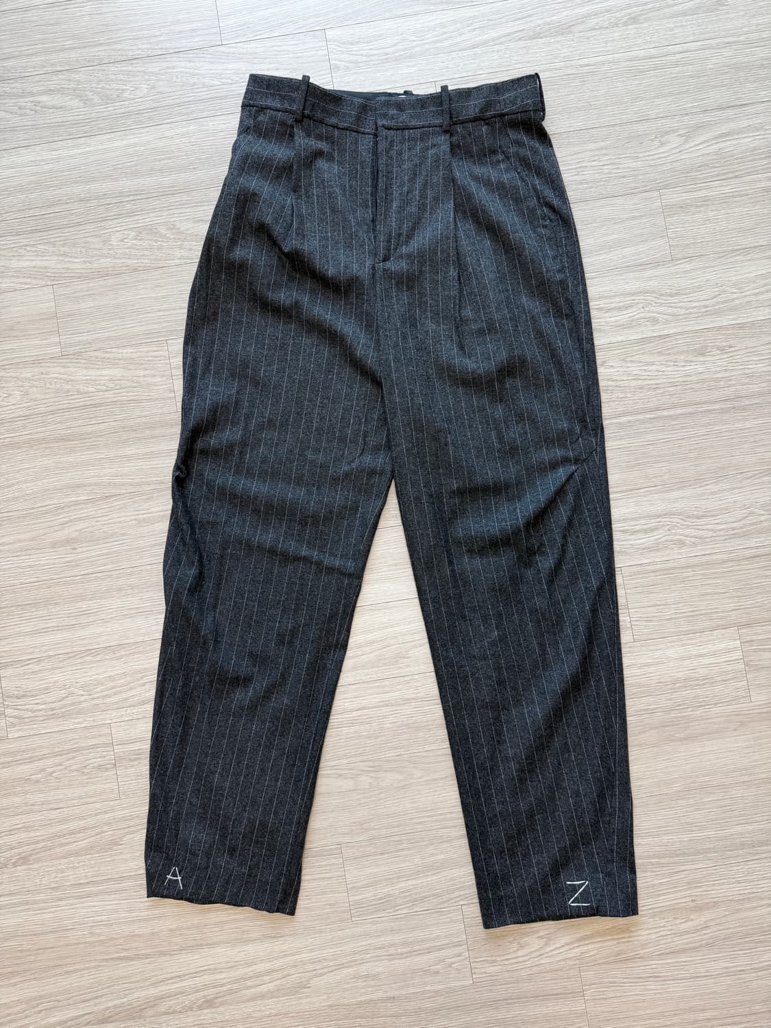 자라 X 아더에러 스트라이프 트라우저 S 상품이미지1