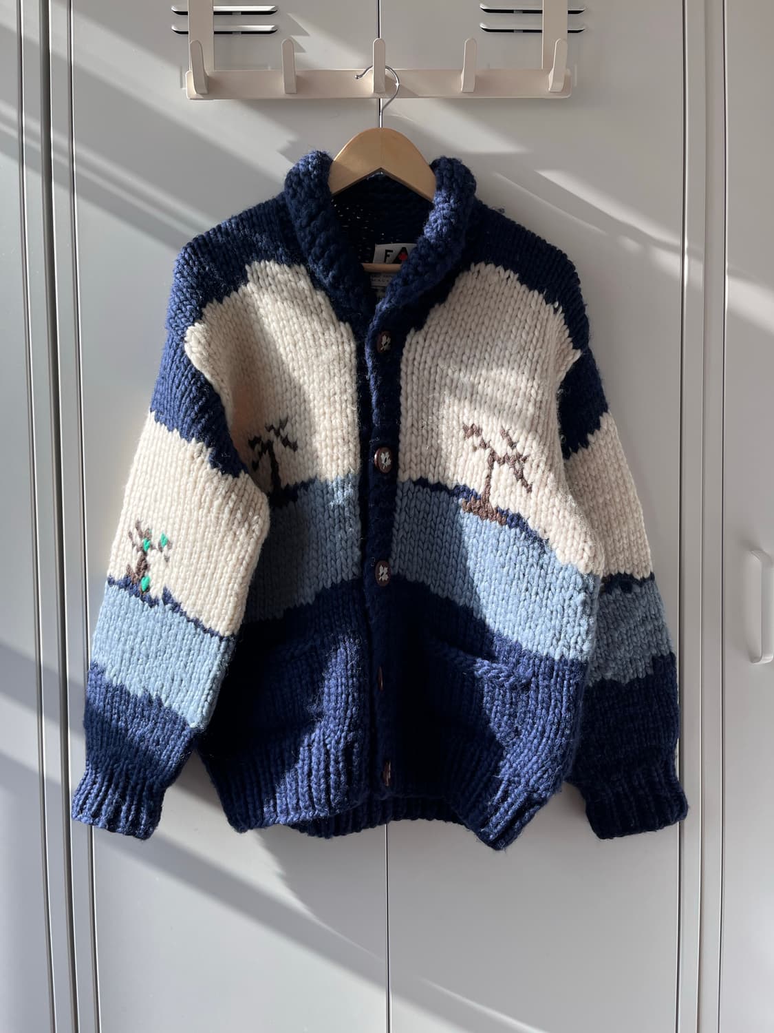 (Rare) FAB 캐나다 비버 패턴 리얼 코위찬  상품이미지5