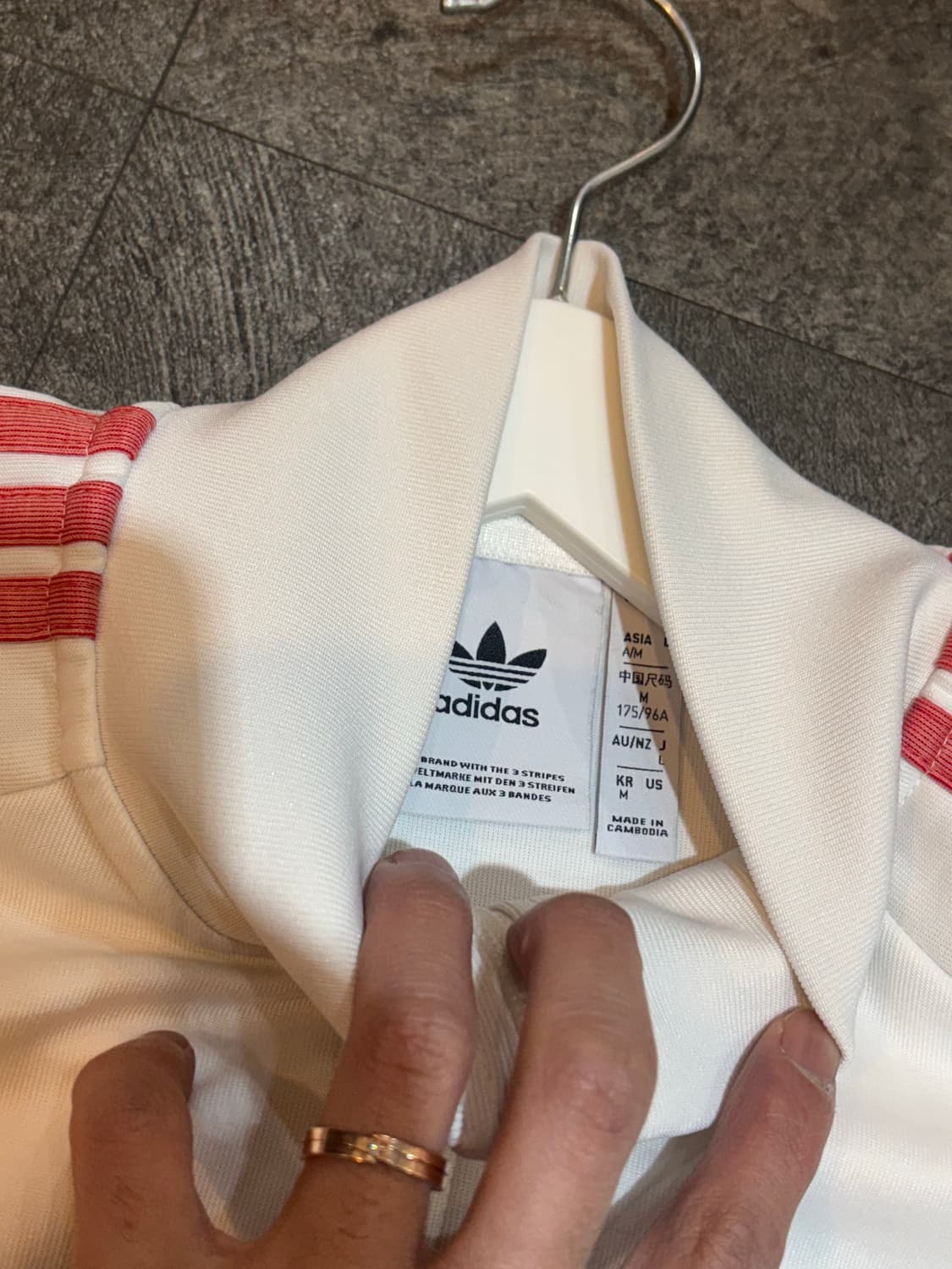 아디다스 더 퍼스트 트랙 져지 95 상품이미지6