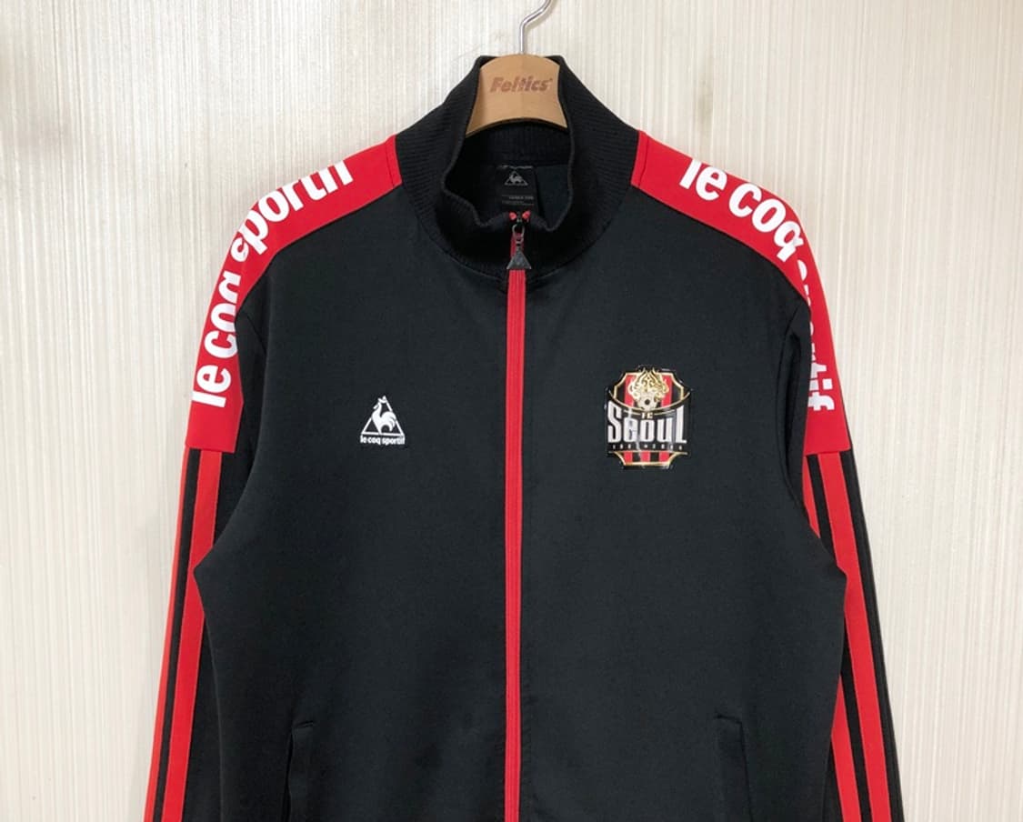 K리그 르꼬끄 FC서울 트레이닝자켓/트랙슈트 XL(105) 상품이미지2