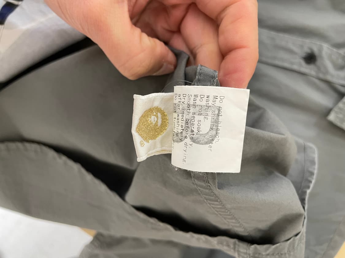 OG베이프 하프셔츠 (XL) 상품이미지7