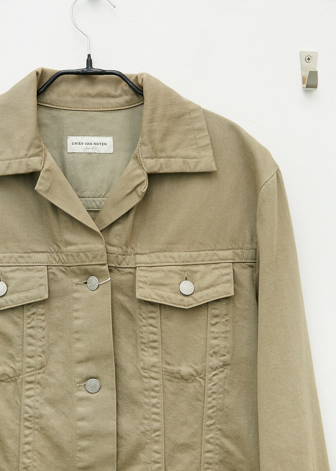 Front Pocket Coverall Jacket 상품이미지2