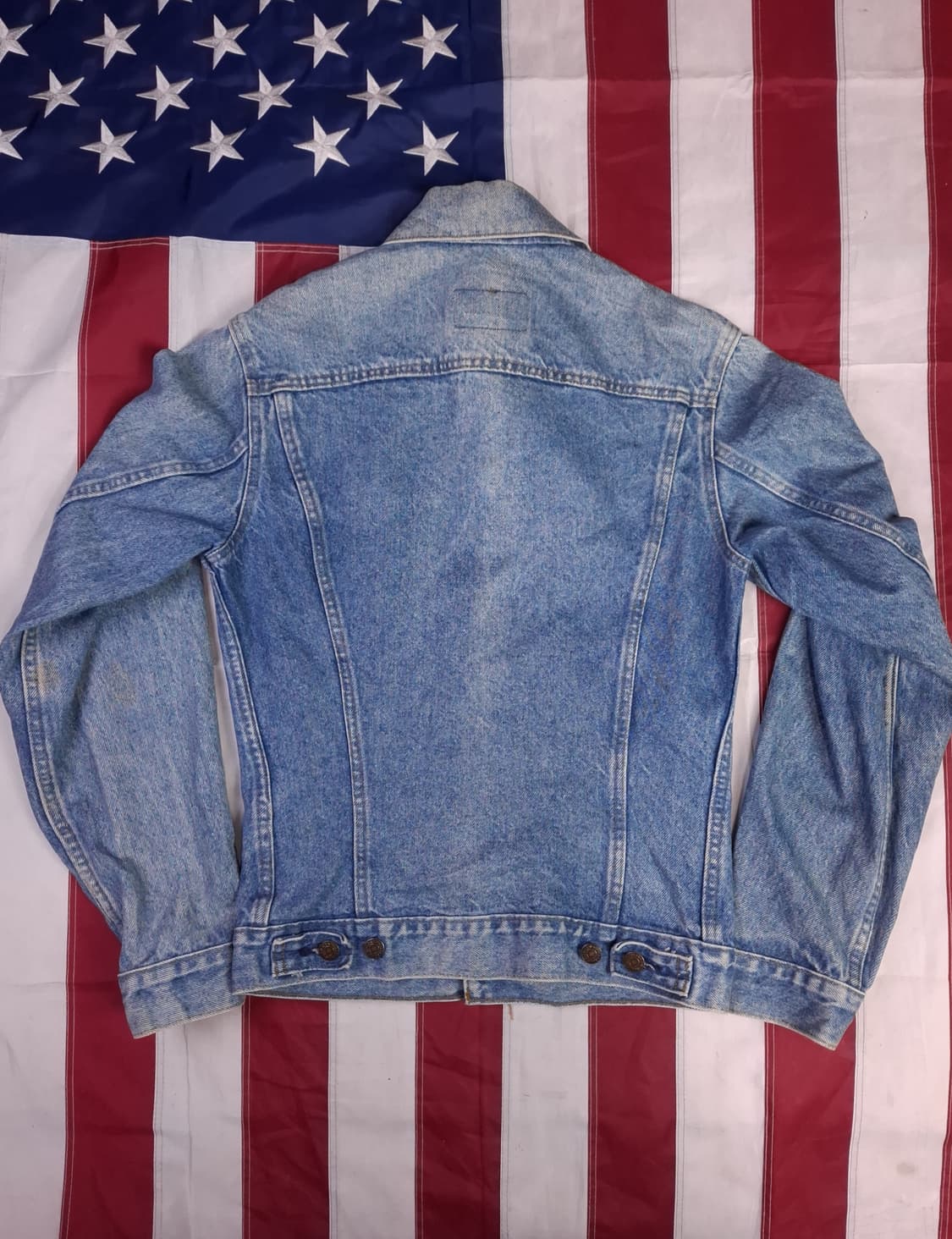 오리지날 미국제조 80's 리바이스 70506 데님 트러커자켓 상품이미지8