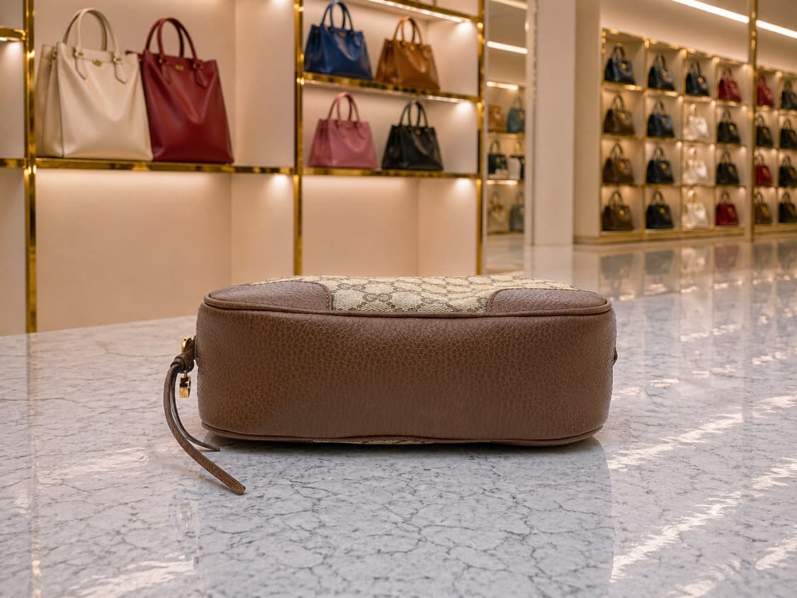 [A급] 구찌 마이크로 GG 시마 디스코백 판매합니다!!! 상품이미지3