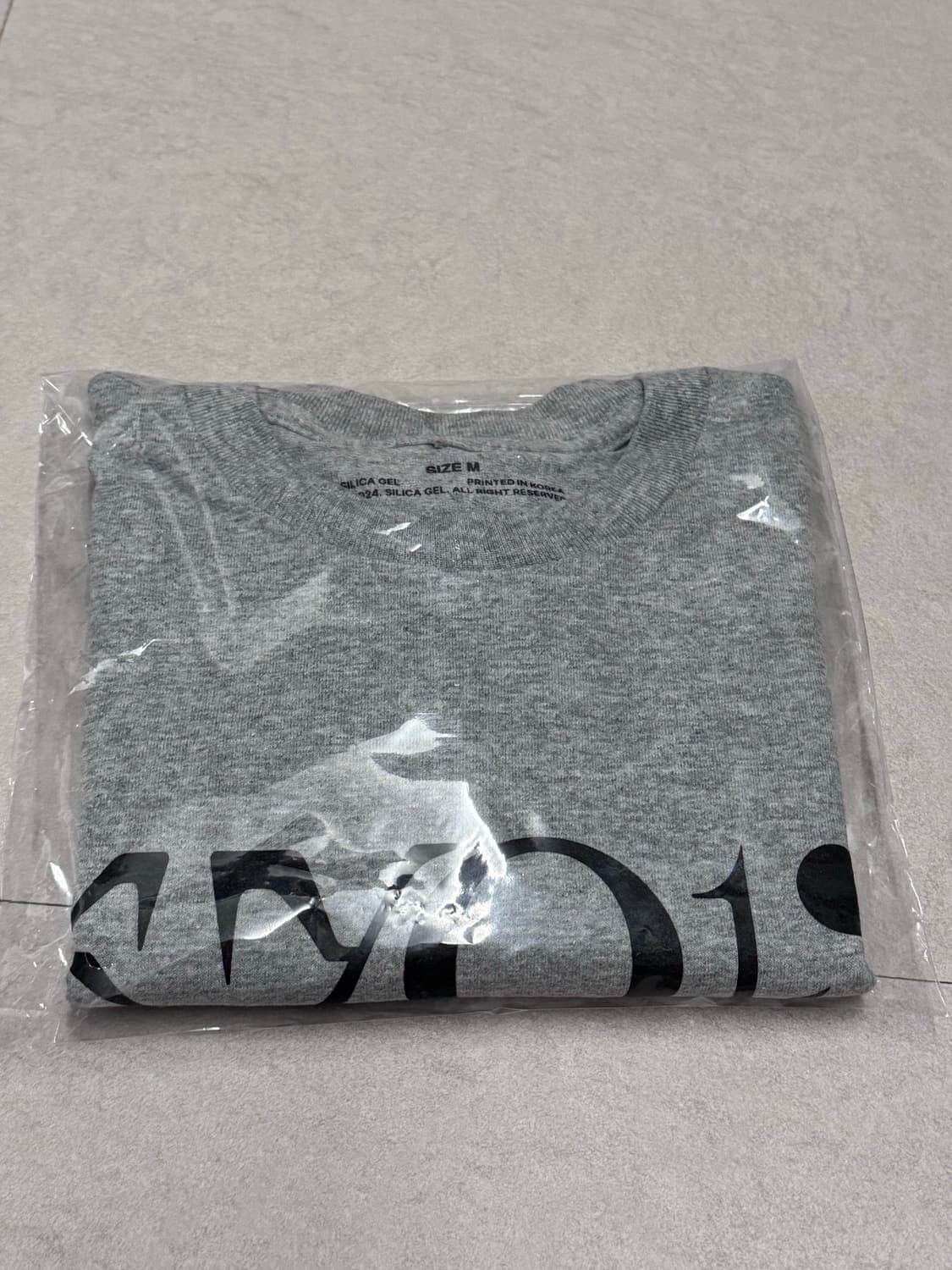 실리카겔 Kyo 티셔츠 1(M) 사이즈 상품이미지2