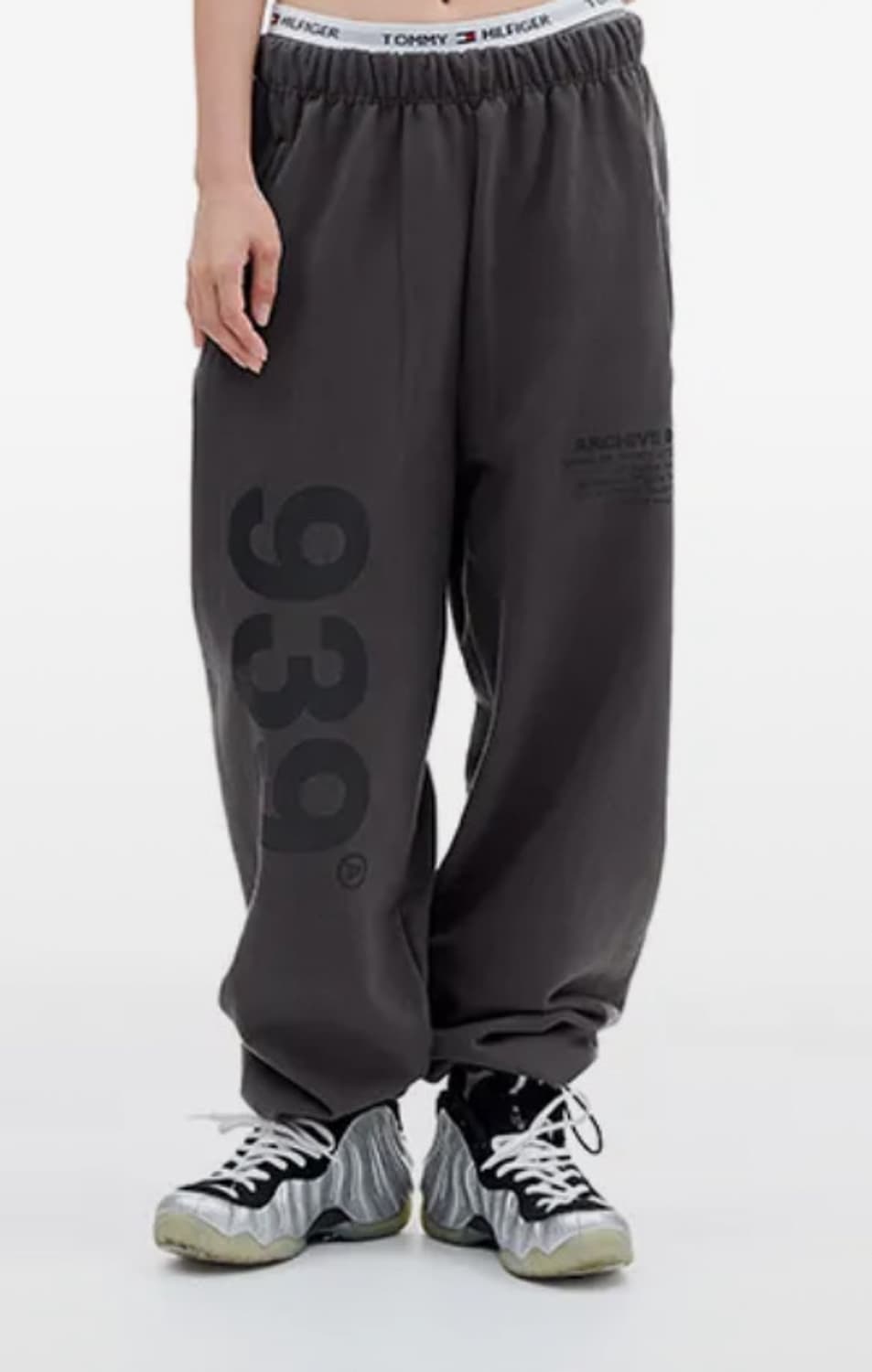 아카이브 볼드 스웨트 팬츠 상품이미지2