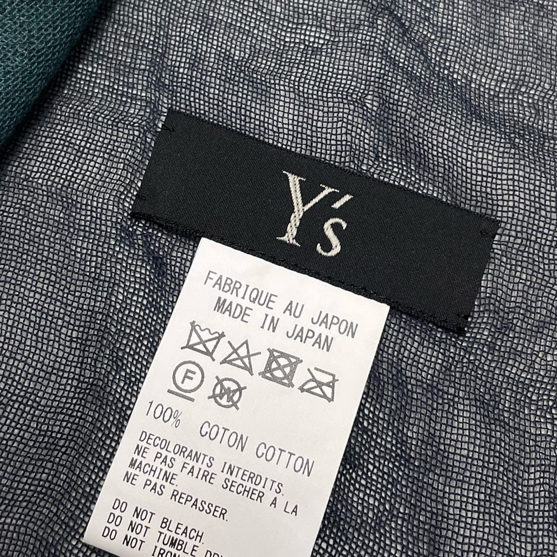 요지 야마모토 (Y’s Yohji Yamamoto) 상품이미지5