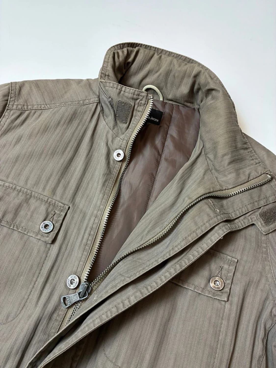 CK 켈빈클라인 00‘s 멀티 포켓 밀리터리 투웨이 자켓 PN8811 상품이미지3