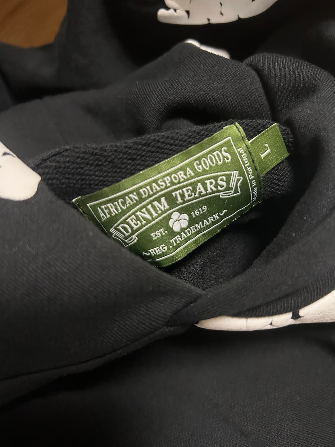 데님티어스 블랙 셋업 상품이미지2