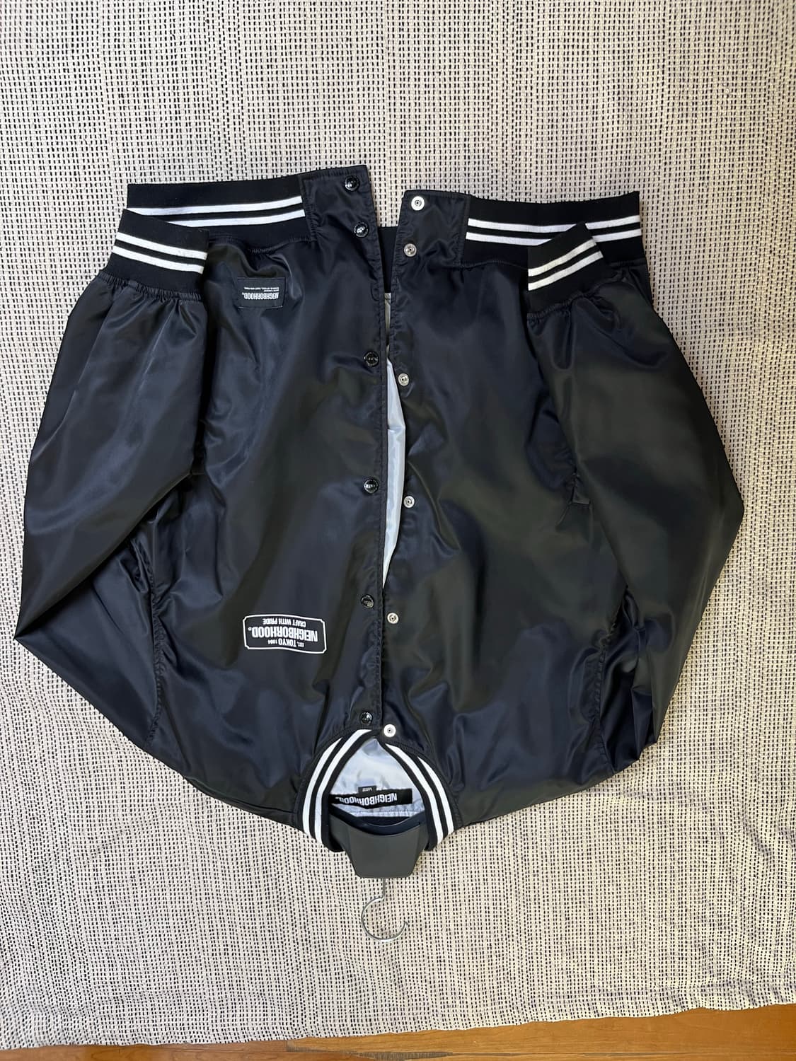 네이버후드 베이스볼 자켓 상품이미지4