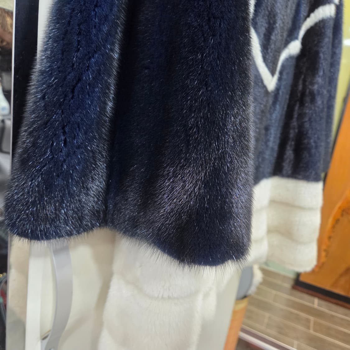 근화모피 풀 스킨 밍크 코트 상품이미지4