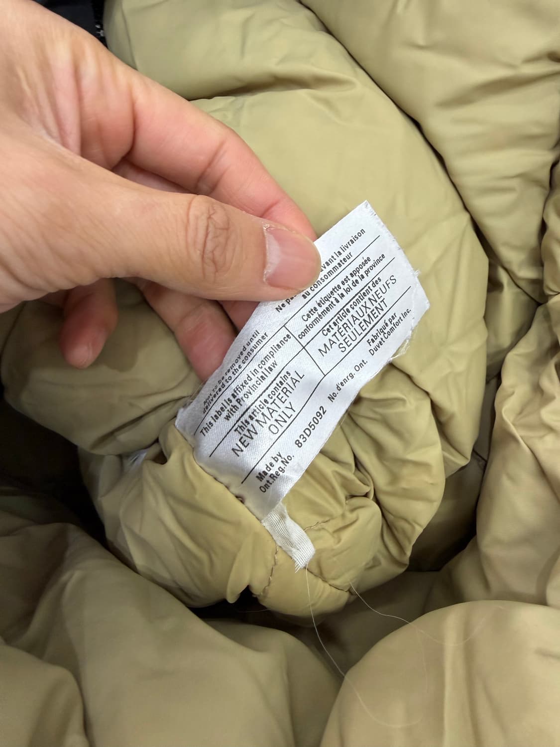 정품) 울리치 아크틱 오버핏 패딩 S 상품이미지7