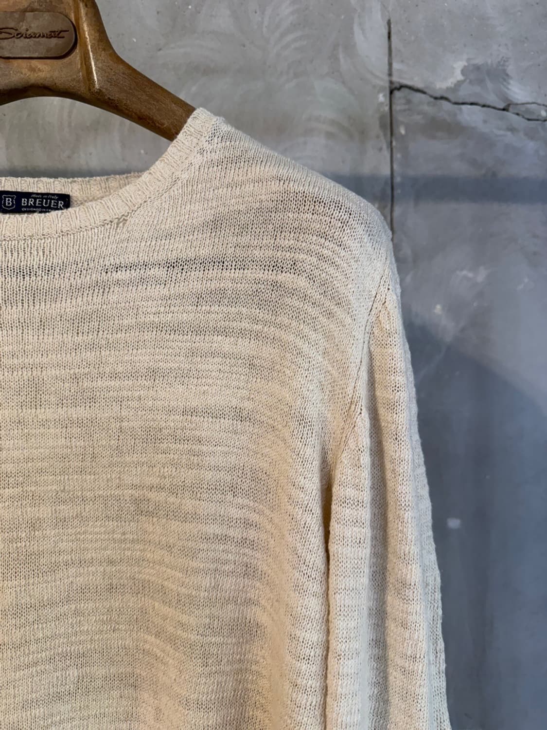 브로이어 리넨 니트 100 상품이미지6