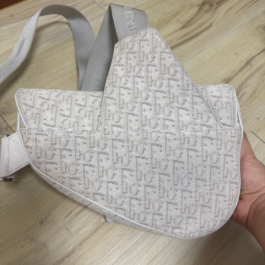 [새상품급] 디올 오블리크 새들잭 상품이미지4