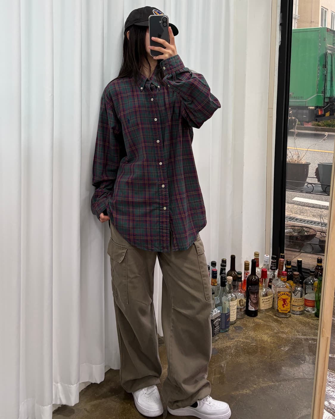 [L]폴로 랄프로렌 클래식핏 체크 셔츠 상품이미지3